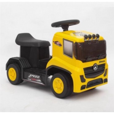 Մանկական Էլեկտրական Բեռնատար «Truck» (դեղին)