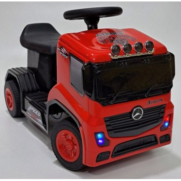 Մանկական Էլեկտրական Բեռնատար «Truck» (Կարմիր)