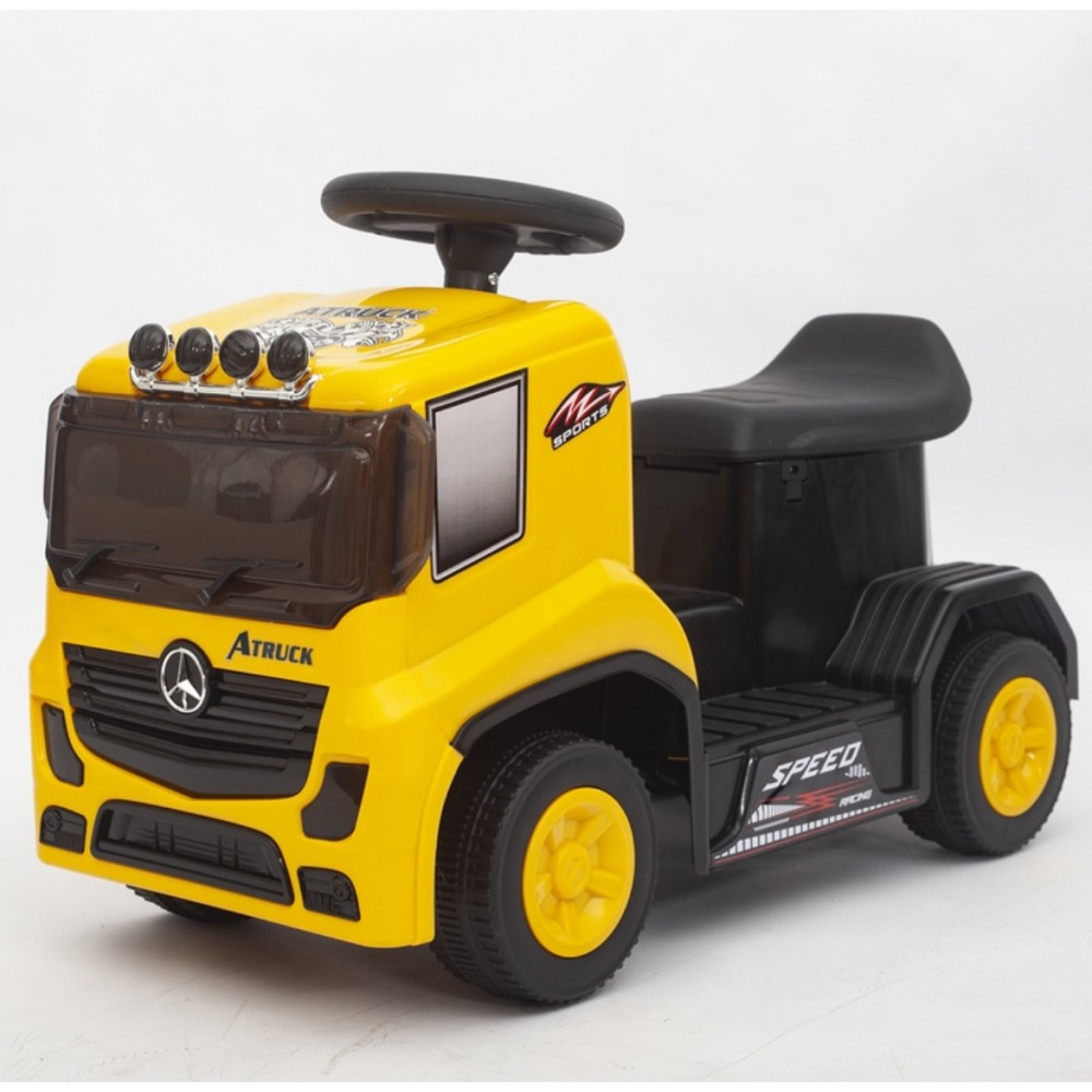 Մանկական Էլեկտրական Բեռնատար «Truck» (դեղին)