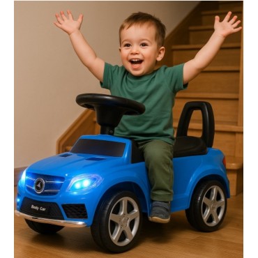 Մանկական Ոտքով Վարվող Մեքենա «Baby Car» – Կապույտ