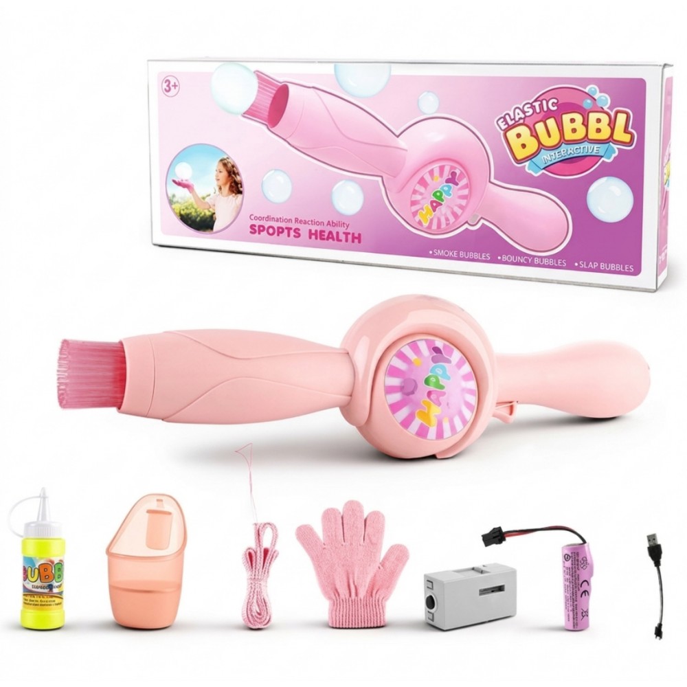 Elastic Bubble – Ինտերակտիվ Օճառային Պղպջակների Հավաքածու