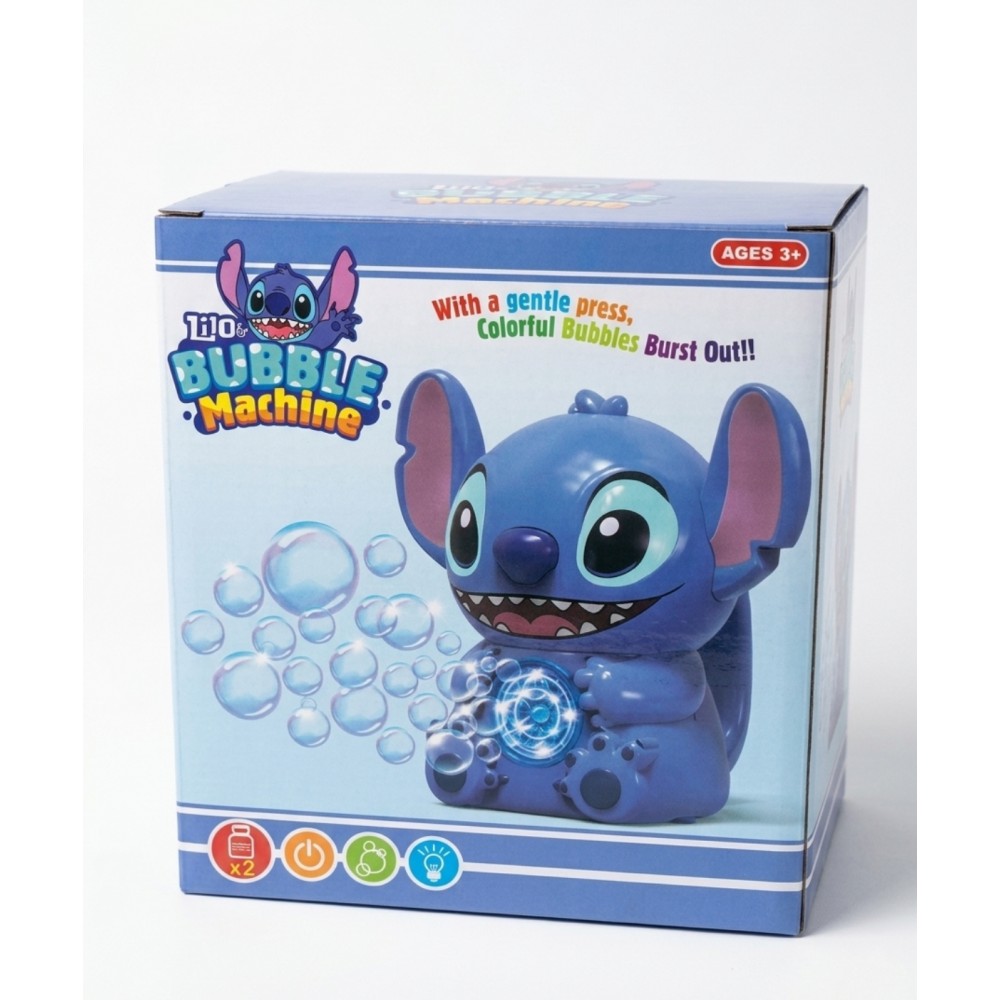 Stitch Կախարդական Օճառային Պղպջակների Մեքենա