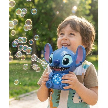 Stitch Կախարդական Օճառային Պղպջակների Մեքենա