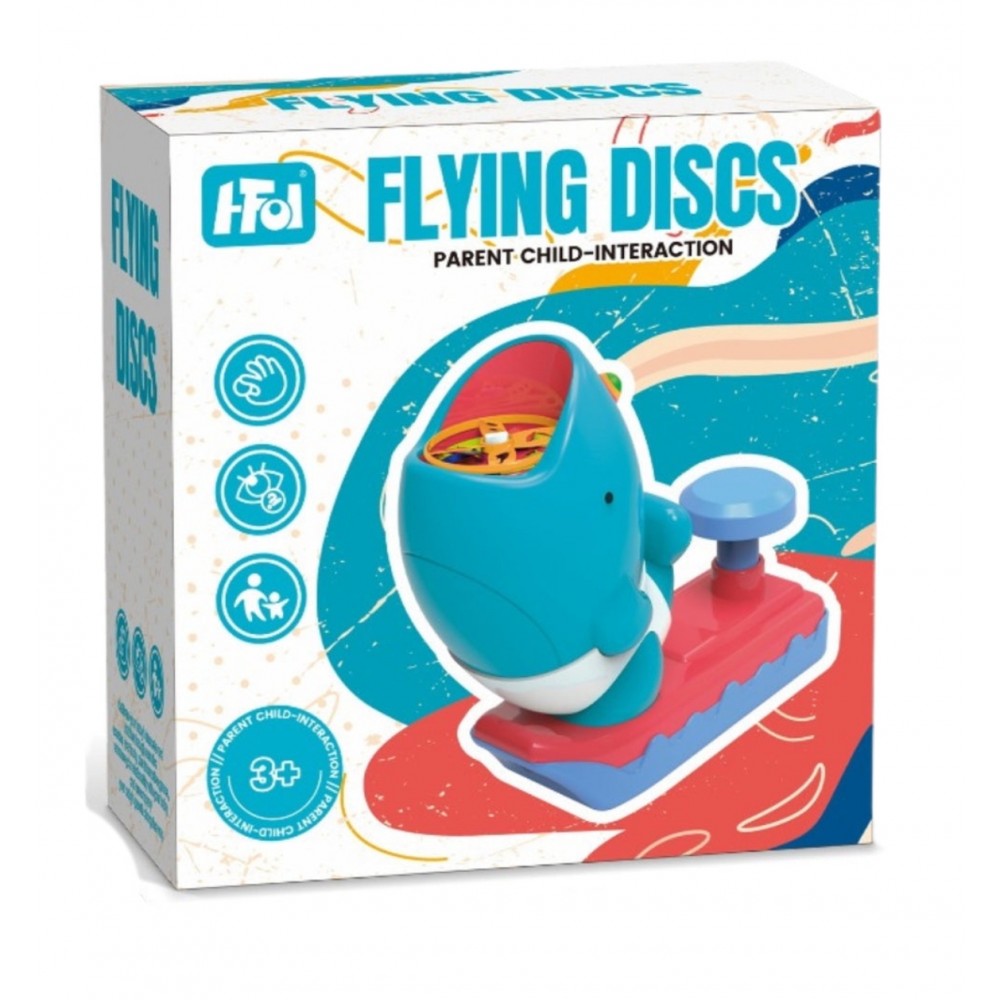 Flying Discs – Ակտիվ և զվարճալի խաղ երեխաների համար