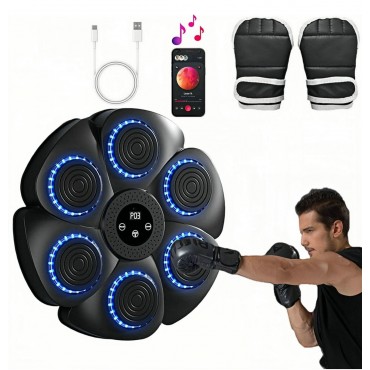 Music Boxing Machine – Երաժշտական բոքսի մարզասարք
