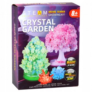 Ստեղծագործական հավաքածու բյուրեղյա կախարդական ծառ