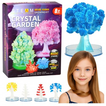 Ստեղծագործական հավաքածու բյուրեղյա կախարդական ծառ