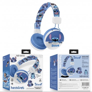 Stitch մանկական անլար Bluetooth ականջակալներ