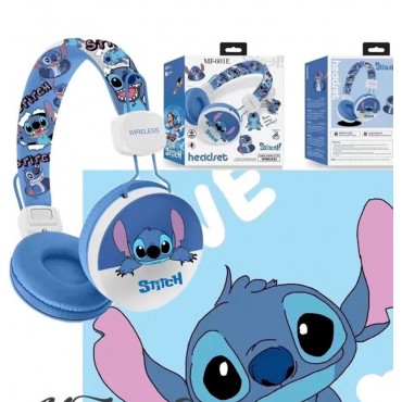 Stitch մանկական անլար Bluetooth ականջակալներ