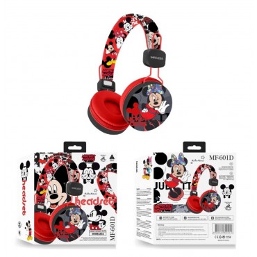 MICKEY MOUSE մանկական անլար Bluetooth ականջակալներ