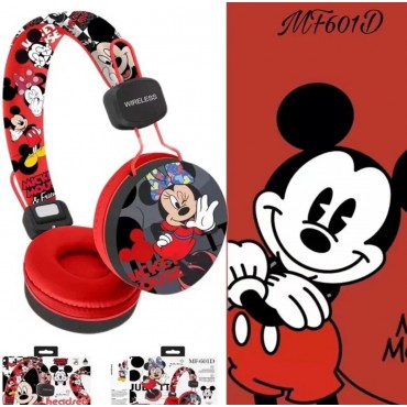 MICKEY MOUSE մանկական անլար Bluetooth ականջակալներ