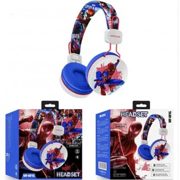 Spider-Man մանկական անլար Bluetooth ականջակալներ