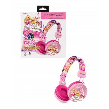 Barbie մանկական անլար Bluetooth ականջակալներ