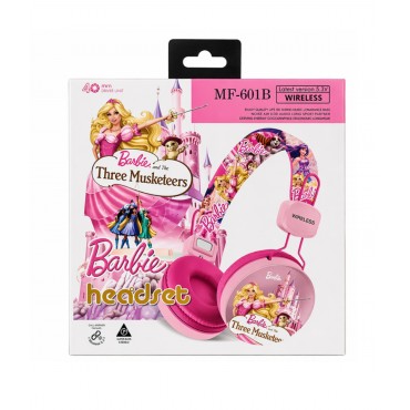 Barbie մանկական անլար Bluetooth ականջակալներ