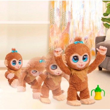 Furry Monkey – Ինտերակտիվ փափուկ կապիկ երեխաների համար