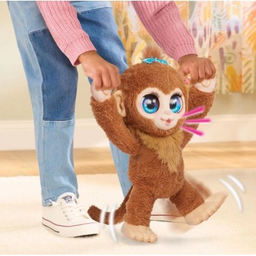 Furry Monkey – Ինտերակտիվ փափուկ կապիկ երեխաների համար