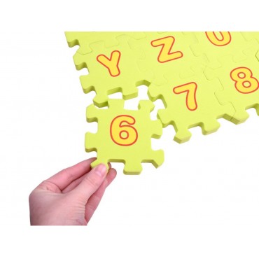 Կրթական երկկողմանի էկո փափուկ գորգ փազլ հավաքածու