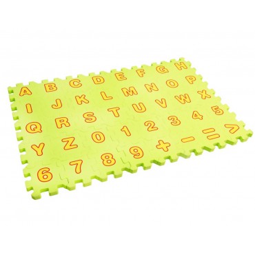 Կրթական երկկողմանի էկո փափուկ գորգ փազլ հավաքածու