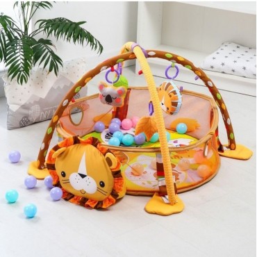 Մանկական զարգացնող գորգ 3-ը 1-ում