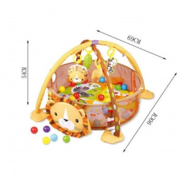 Մանկական զարգացնող գորգ 3-ը 1-ում