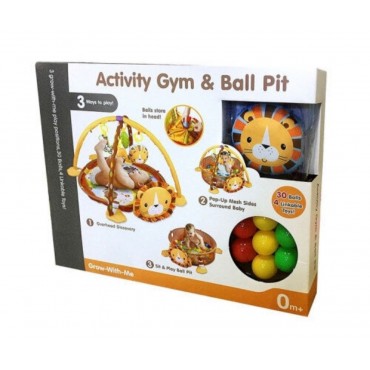 Մանկական զարգացնող գորգ 3-ը 1-ում