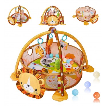 Մանկական զարգացնող գորգ 3-ը 1-ում