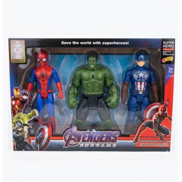 Avengers Endgame մարտական արձանիկների հավաքածու
