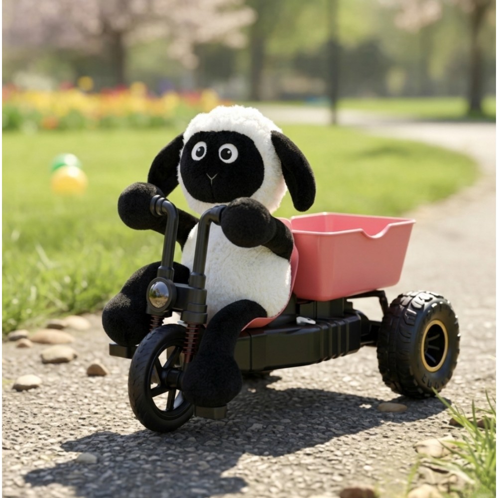  Little Lamb Bicycle – Հեռակառավարվող ինտերակտիվ գառնուկ դրիֆտի ֆունկցիայով