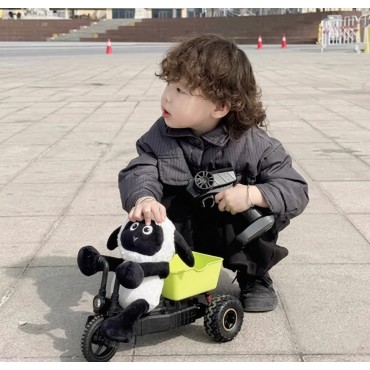 Little Lamb Bicycle – Հեռակառավարվող ինտերակտիվ գառնուկ դրիֆտի ֆունկցիայով