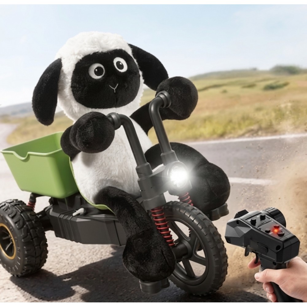 Little Lamb Bicycle – Հեռակառավարվող ինտերակտիվ գառնուկ դրիֆտի ֆունկցիայով