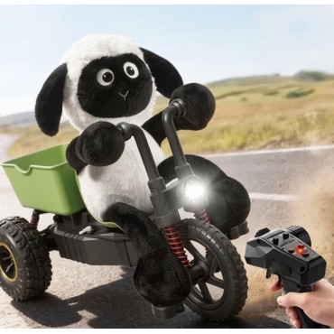 Little Lamb Bicycle – Հեռակառավարվող ինտերակտիվ գառնուկ դրիֆտի ֆունկցիայով