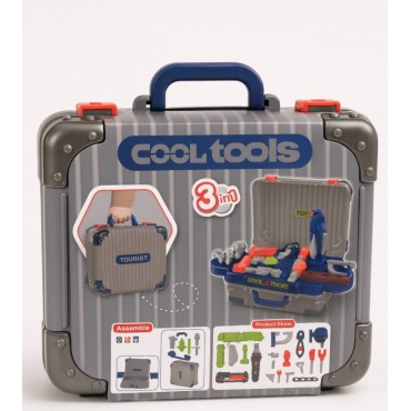 Գործիքների հավաքածու ճամպրուկ