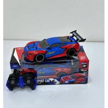 Spider RC դրիֆտ մեքենա ծխի էֆեկտով 