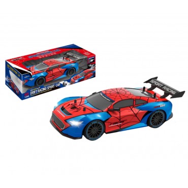 Spider RC դրիֆտ մեքենա ծխի էֆեկտով 