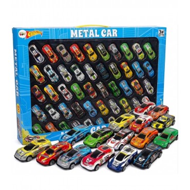 Mini sport car մեքենաների հավաքածու 50 հատ