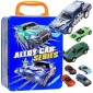 Alloy Car Series – Մետաղական մեքենաների հավաքածու՝ ճամպրուկով