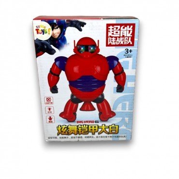 Պարող ռոբոտ BayMax 3+