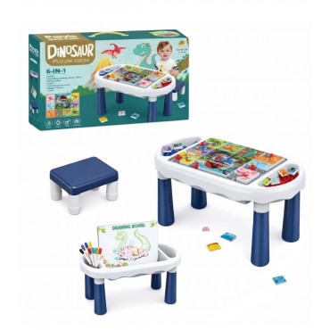 Բազմաֆունկցիոնալ փազլ սեղանիկ 6-ը 1-ում