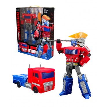 Fighting truck տրանսֆորմեր ռոբոտ մեքենա