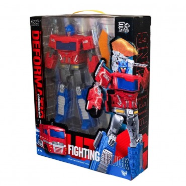 Fighting truck տրանսֆորմեր ռոբոտ մեքենա