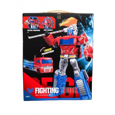 Fighting truck տրանսֆորմեր ռոբոտ մեքենա