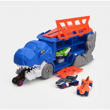  Dino truck 2-ը 1-ում թրեյլեր