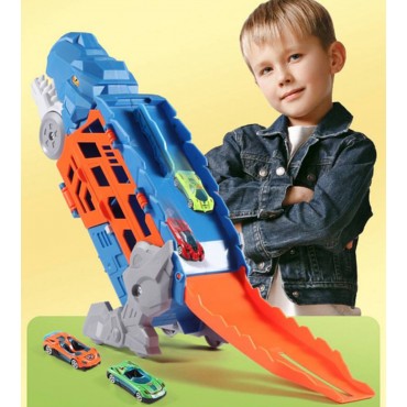  Dino truck 2-ը 1-ում թրեյլեր