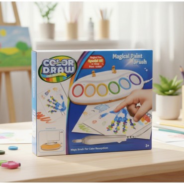 Color Draw «Magical Paint Brush» (Կախարդական նկարչական վրձին)