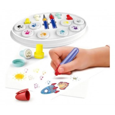 Color Draw «Magical Paint Brush» (Կախարդական նկարչական վրձին)