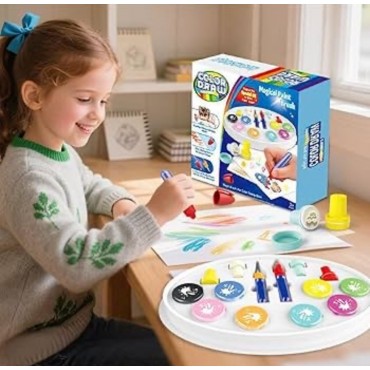 Color Draw «Magical Paint Brush» (Կախարդական նկարչական վրձին)