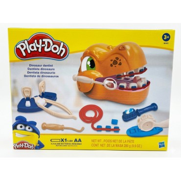 Play-Doh Դինոզավր Ատամնաբույժ – Ուսուցողական Հավաքածու