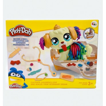 Play-Doh Փոքրիկ Անասնաբույժ – Ստեղծագործական Հավաքածու