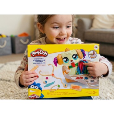 Play-Doh Փոքրիկ Անասնաբույժ – Ստեղծագործական Հավաքածու