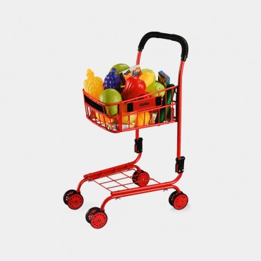 Մանկական խաղալիք սայլակ սուպերմարկետի գնումների համար